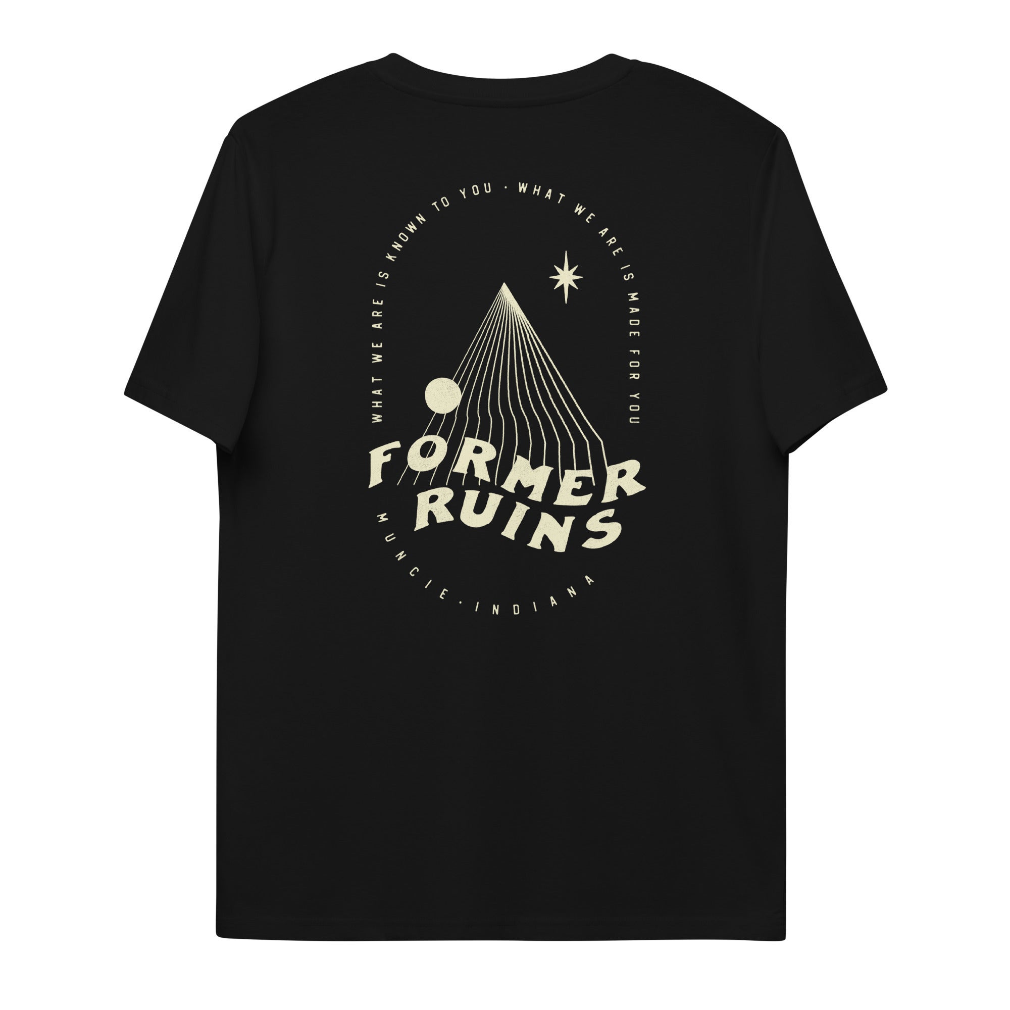 Star (Light Option) - Organic Cotton Tee | FORMER RUINS