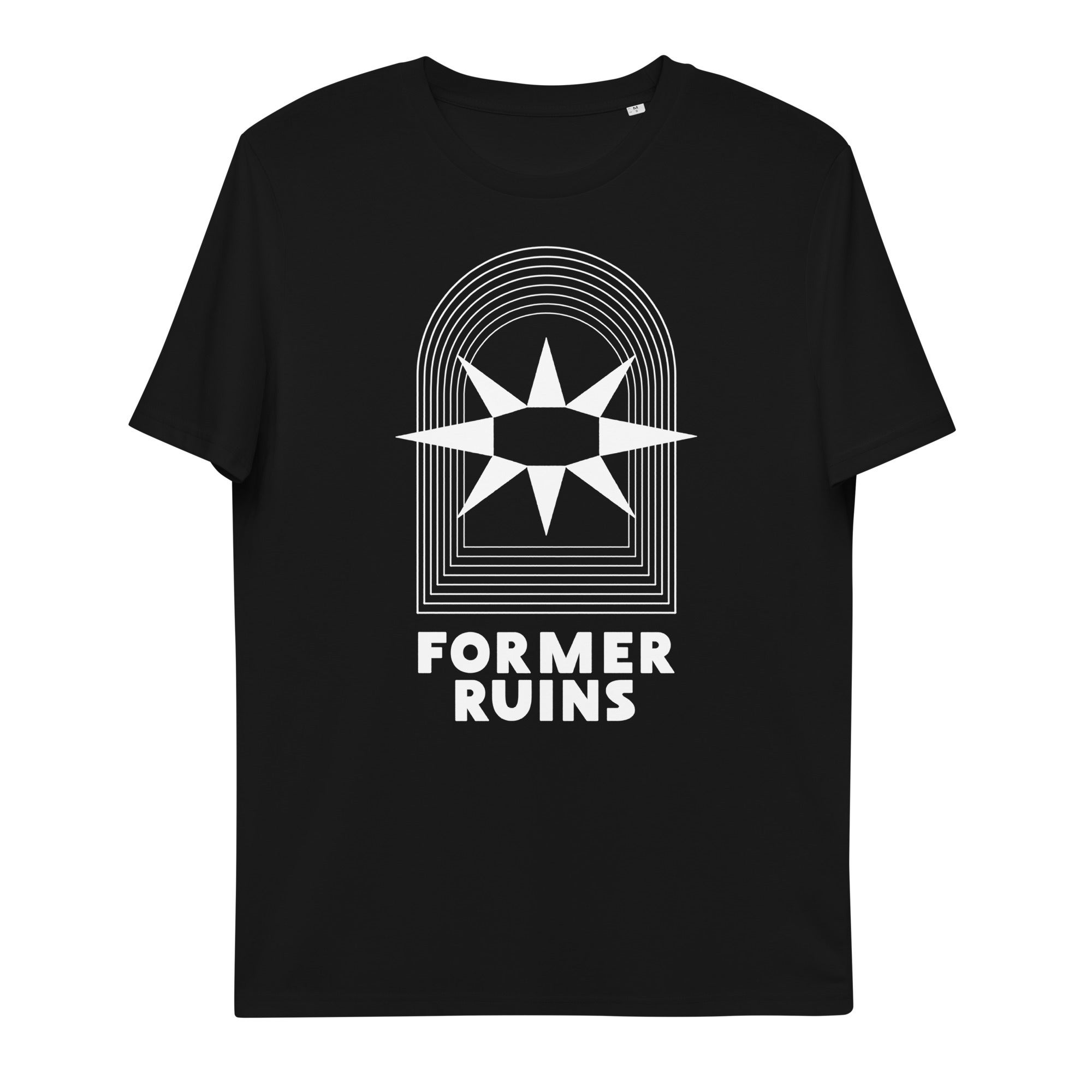 Star (Light Option) - Organic Cotton Tee | FORMER RUINS